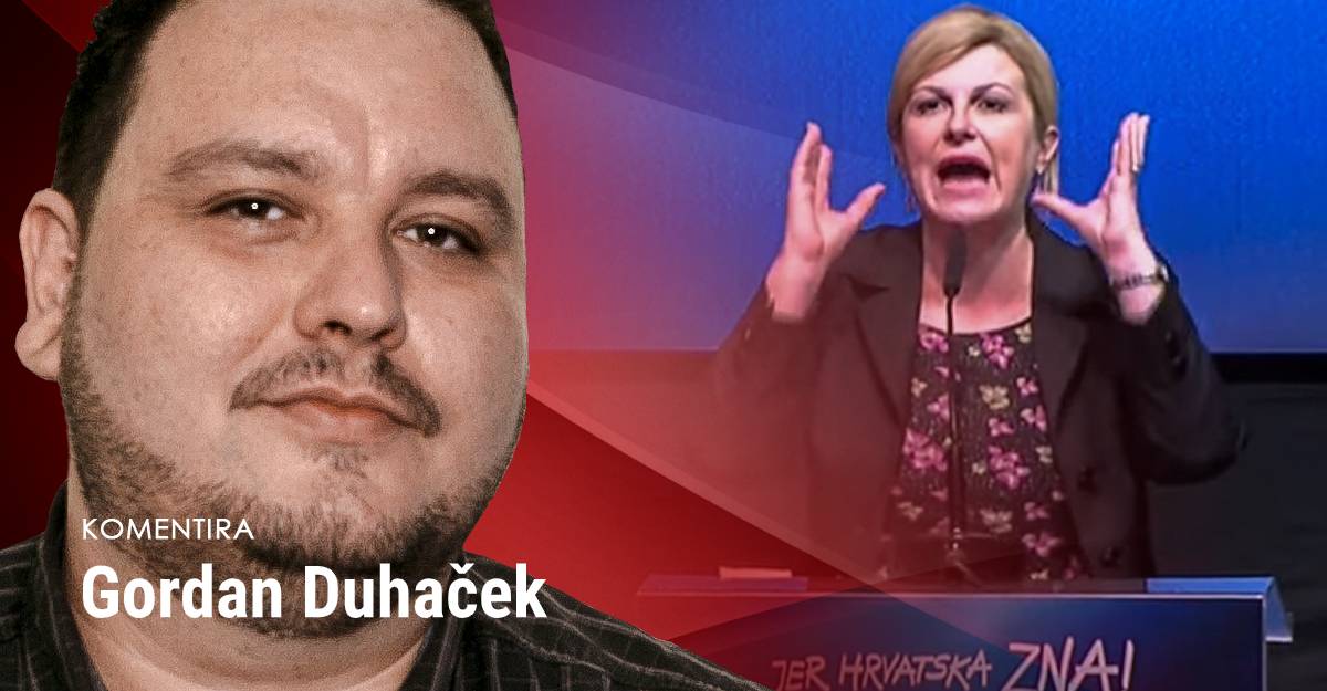 Ovo više nije kampanja, ovo je psihički slom uživo